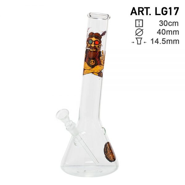 BONG ΓΥΑΛΙΝΟ 30CM