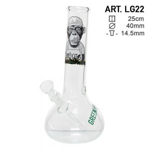 BONG ΓΥΑΛΙΝΟ 25CM