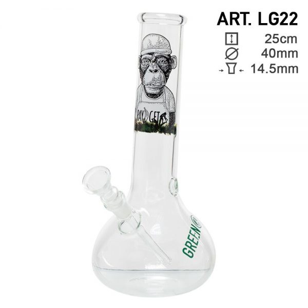 BONG ΓΥΑΛΙΝΟ 25CM