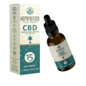 ΛΑΔΑΚΙ CBD 15% HEMPIOTICA
