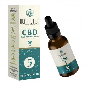 ΛΑΔΑΚΙ CBD 5% HEMPIOTICA