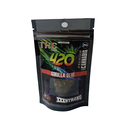 420 GORILLA GLUE 100% XSTRONG CBD 2g