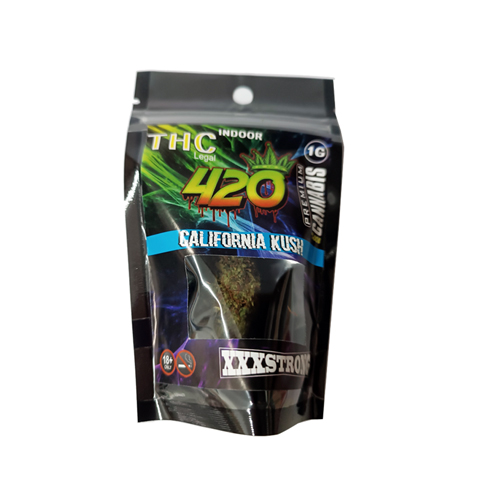 420 – CALIFORNIA KUSH 100% XSTRONG CBD 1g