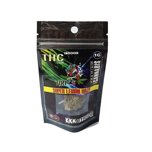 TIKI – SUPER LEMON HAZE CANNABIS 100% XSTRONG 1g